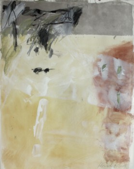 o.Titel, Mischtechnik auf Papier, 70 x 50 cm