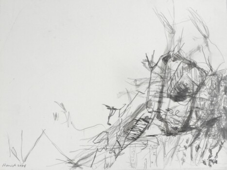 o.Titel, Grafit auf Papier, 80 x 60 cm