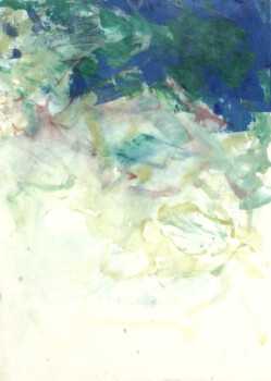 o.Titel, Aquarell auf Papier, 70 x 50 cm