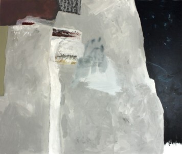 o.Titel, Acryl auf Leinwand, 100 x 120 cm