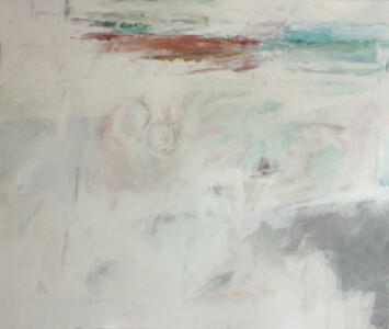 o.Titel, Acryl auf Leinwand, 120 x 100 cm