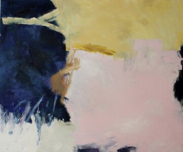 o.Titel, Acryl auf Leinwand, 120 x 100 cm