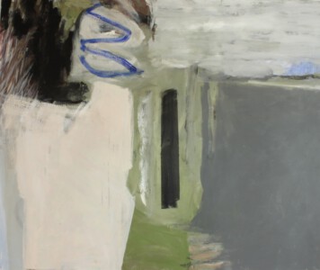 o.Titel, Acryl auf Leinwand, 120 x 100 cm