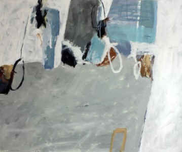 o.Titel, Acryl auf Leinwand, 120 x 100 cm