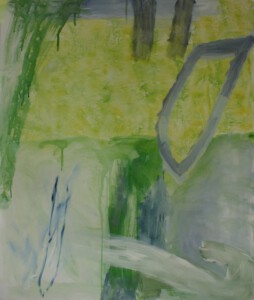 o.Titel, Acryl auf Leinwand, 120 x 100 cm