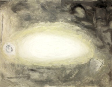 Nach Innen, Öl auf Leinwand, 120 x 160 cm