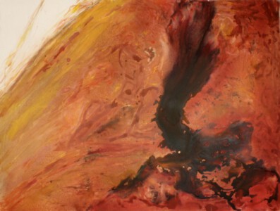 Sonnenwind, Acryl auf Leinwand, 120 x 160 cm