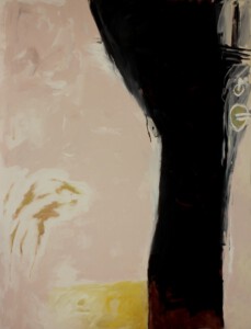 Baum der Erkenntnis, Öl auf Leinwand, 160 x 120 cm