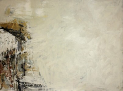 o. Titel, Öl auf Leinwand, 120 x 160 cm