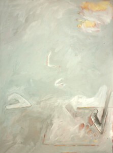 Das Echo im Glashaus, Öl auf Leinwand, 150 x 120 cm
