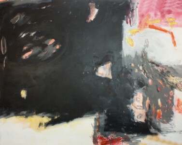 o.Titel, Acryl auf Leinwand, 140 x 180 cm