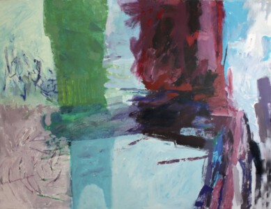 o.Titel, Acryl auf Leinwand, 140 x 180 cm