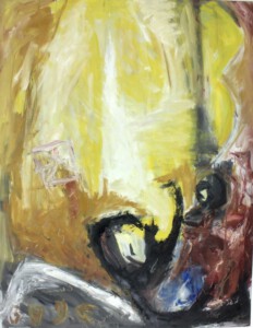 Advent, Öl auf Leinwand, 150 x 120 cm