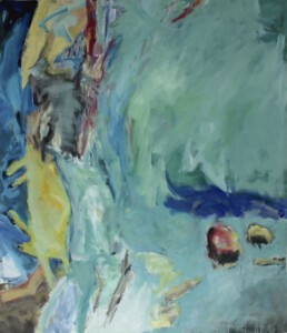 Nachdem Du gingst - Acryl auf Leinwand, 150 x 120 cm